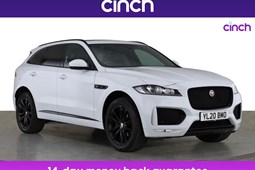 Jaguar F-Pace (16-24) Chequered Flag 2.0 Litre Turbocharged Diesel 180PS AWD auto 5d For Sale - cinch, Online Retailer