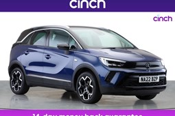 Vauxhall Crossland SUV (21 on) 1.2 Turbo [130] Ultimate 5dr Auto For Sale - cinch, Online Retailer