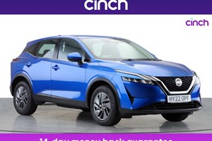 Nissan Qashqai SUV (21 on) 1.3 DiG-T MH 158 Acenta Premium 5dr Xtronic For Sale - cinch, Online Retailer