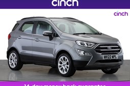 Ford EcoSport (14 on) Titanium 1.0 EcoBoost 125PS (10/2017 on) 5d For Sale - cinch, Online Retailer