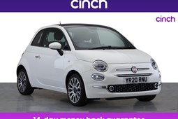 Fiat 500 Hatchback (08-24) 1.2 Club Lounge 3d For Sale - cinch, Online Retailer