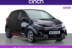 Kia Picanto Hatchback (17 on) 1.0 GT-line 5dr Auto [4 seats] For Sale - cinch, Online Retailer
