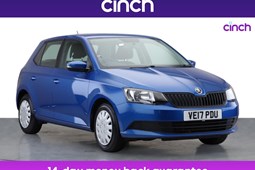Skoda Fabia Hatchback (15-21) 1.0 MPI (60bhp) S 5d For Sale - cinch, Online Retailer