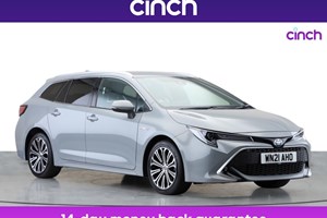 Toyota Corolla Touring Sports (19 on) Excel Hybrid 2.0 VVT-i auto 5d For Sale - cinch, Online Retailer