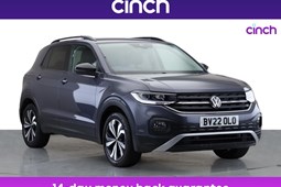 Volkswagen T-Cross SUV (19-24) 1.0 TSI 110 Black Edition 5dr For Sale - cinch, Online Retailer