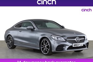 Mercedes-Benz C-Class Coupe (15-23) C 200 AMG Line Premium 9G-Tronic Plus (06/2018 on) 2d For Sale - cinch, Online Retailer