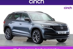 Skoda Kodiaq SUV (17-23) 1.5 TSI Sport Line DSG [7 Seat] 5d For Sale - cinch, Online Retailer