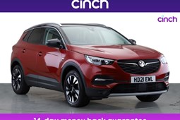 Vauxhall Grandland X SUV (18-21) 1.2 Turbo Griffin Edition 5dr For Sale - cinch, Online Retailer