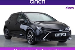 Toyota Corolla Hatchback (19 on) Excel Hybrid 1.8 VVT-i auto 5d For Sale - cinch, Online Retailer