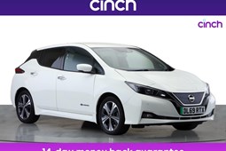 Nissan Leaf Hatchback (18 on) N-Connecta 40kWh auto 5d For Sale - cinch, Online Retailer