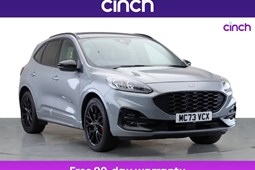 Ford Kuga SUV (20 on) 2.5 FHEV Black Package Edition 5dr CVT For Sale - cinch, Online Retailer