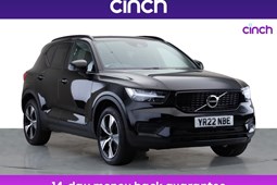 Volvo XC40 SUV (17 on) 1.5 T4 Recharge PHEV R DESIGN Auto 5d For Sale - cinch, Online Retailer