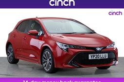 Toyota Corolla Hatchback (19 on) Design Hybrid 1.8 VVT-i auto 5d For Sale - cinch, Online Retailer