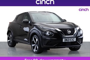 Nissan Juke SUV (19 on) 1.0 DiG-T 114 Tekna 5dr For Sale - cinch, Online Retailer