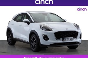Ford Puma SUV (19 on) Titanium 1.0 Ford Ecoboost Hybrid (mHEV) 125PS 5d For Sale - cinch, Online Retailer