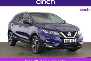 Nissan Qashqai (14-21) N-Connecta 1.3 DIG-T 160 DCT auto 5d For Sale - cinch, Online Retailer