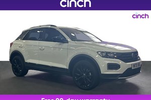 Volkswagen T-Roc SUV (17 on) 1.5 TSI EVO Black Edition DSG 5d For Sale - cinch, Online Retailer
