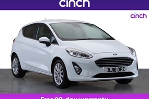 Ford Fiesta Hatchback (17-23) Titanium 1.0T EcoBoost 125PS 5d For Sale - cinch, Online Retailer