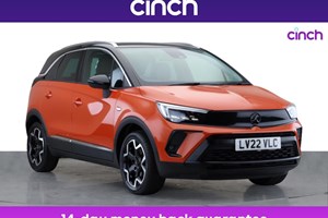 Vauxhall Crossland SUV (21 on) 1.2 Turbo [130] Ultimate 5dr For Sale - cinch, Online Retailer
