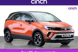 Vauxhall Crossland SUV (21 on) 1.2 Turbo [130] Elite Edition 5dr For Sale - cinch, Online Retailer