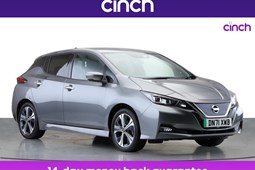Nissan Leaf Hatchback (18 on) Tekna 40kWh auto 5d For Sale - cinch, Online Retailer