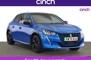 Peugeot e-208 Hatchback (19 on) GT Electric 50kWh 136 auto 5d For Sale - cinch, Online Retailer