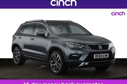 SEAT Ateca SUV (16 on) Xcellence Lux 2.0 TSI 190PS 4Drive DSG auto (07/2018 on) 5d For Sale - cinch, Online Retailer