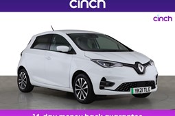 Renault Zoe Hatchback (12 on) 100kW GT Line R135 50kWh Rapid Charge 5dr Auto For Sale - cinch, Online Retailer