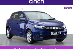 Dacia Sandero Hatchback (21 on) 1.0 Tce Expression 5dr For Sale - cinch, Online Retailer
