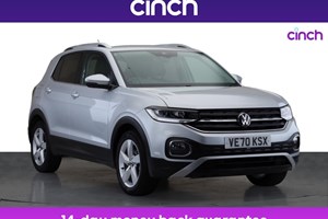 Volkswagen T-Cross SUV (19-24) 1.0 TSI 110 SEL 5dr DSG For Sale - cinch, Online Retailer
