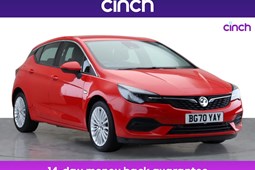 Vauxhall Astra Hatchback (15-21) Elite Nav 1.2 Turbo (145PS) (09/19-on) 5d For Sale - cinch, Online Retailer