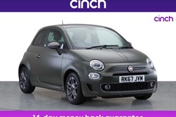 Fiat 500 Hatchback (08-24) S 1.2 69hp 3d For Sale - cinch, Online Retailer