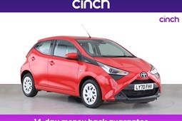 Toyota Aygo (14-22) X-Play (with Toyota Safety Sense) 1.0 VVT-i X-Shift auto (05/2018 on) 5d For Sale - cinch, Online Retailer