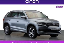 Skoda Kodiaq SUV (17-23) Laurin & Klement 2.0 TDI SCR 190PS 4x4 DSG auto 5d For Sale - cinch, Online Retailer