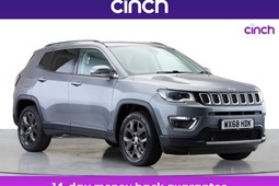 Jeep Compass SUV (17 on) Limited Plus 1.4 MultiAir II 140hp 4x2 5d For Sale - cinch, Online Retailer