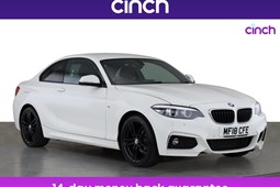 BMW 2-Series Coupe (14-21) 218i M Sport (07/17 on) 2d For Sale - cinch, Online Retailer