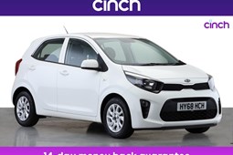 Kia Picanto Hatchback (17 on) 2 1.0 66bhp 5d For Sale - cinch, Online Retailer