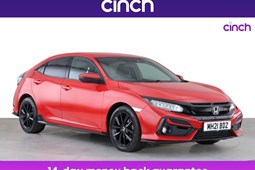 Honda Civic Hatchback (17-22) Sport 182PS VTEC Turbo 5d For Sale - cinch, Online Retailer