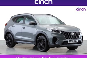 Hyundai Tucson (15-20) N Line 1.6 CRDi 136PS 48V Hybrid 2WD 5d For Sale - cinch, Online Retailer