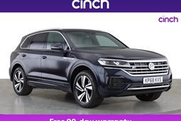 Volkswagen Touareg SUV (18 on) R-Line Tech 3.0 V6 TDI SCR 286PS 4Motion Tiptronic auto 5d For Sale - cinch, Online Retailer
