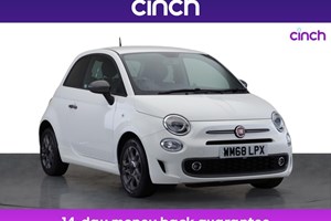 Fiat 500 Hatchback (08-24) S 1.2 69hp 3d For Sale - cinch, Online Retailer