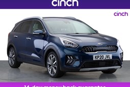 Kia Niro SUV (16-22) 3 1.6 GDi 1.56kWh lithium-ion 139bhp DCT auto Self-Charging Hybrid 5d For Sale - cinch, Online Retailer