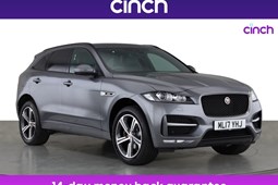 Jaguar F-Pace (16-24) 2.0d R-Sport AWD 5d Auto For Sale - cinch, Online Retailer