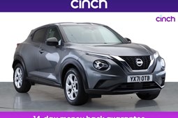 Nissan Juke SUV (19 on) 1.0 DiG-T 114 N-Connecta 5dr For Sale - cinch, Online Retailer