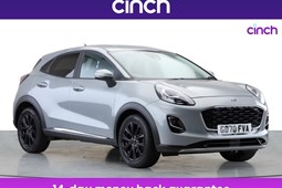 Ford Puma SUV (19 on) Titanium 1.0 Ford EcoBoost 125PS auto 5d For Sale - cinch, Online Retailer