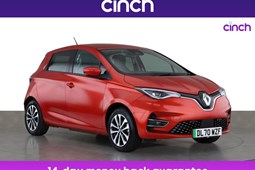 Renault Zoe Hatchback (12 on) i GT Line (DC rapid charging) R135 ZE 50 auto 5d For Sale - cinch, Online Retailer