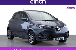 Renault Zoe Hatchback (12 on) 100kW GT Line R135 50kWh Rapid Charge 5dr Auto For Sale - cinch, Online Retailer