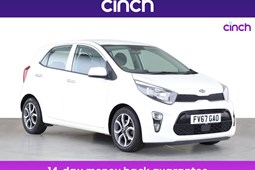 Kia Picanto Hatchback (17 on) 3 1.25 83bhp auto 5d For Sale - cinch, Online Retailer