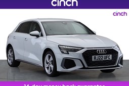 Audi A3 Sportback (20 on) 40 TFSI e S line 5dr S Tronic [17 inch Alloy] For Sale - cinch, Online Retailer