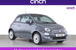 Fiat 500 Hatchback (08-24) 1.0 Mild Hybrid Dolcevita [Part Leather] 3dr For Sale - cinch, Online Retailer